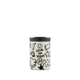   24BOTTLES Travel Tumbler 350ml rozsdamentes acél bögre, Viva la Vida