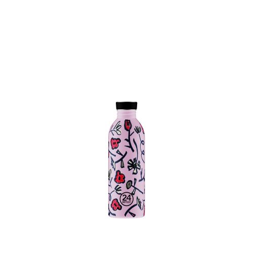 24BOTTLES Urban 500ml rozsdamentes acél kulacs, Fiore Di Campo