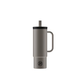   24BOTTLES Straw Cup 800ml rozsdamentes acél bögre szívószállal, Linen