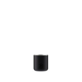 220ml rozsdamentes acél pohár, Tuxedo Black CASA 24BOTTLES