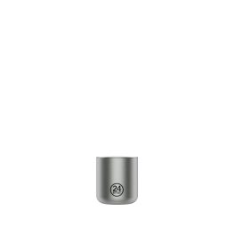   220ml rozsdamentes acél pohár, Brushed Steel CASA 24BOTTLES
