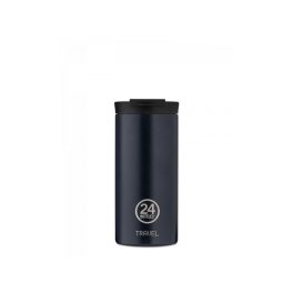   24BOTTLES Travel Tumbler 600ml rozsdamentes acél bögre, Deep blue