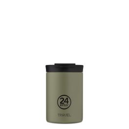   24BOTTLES Travel Tumbler 350ml rozsdamentes acél bögre, Sage