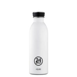 24BOTTLES Urban 500ml rozsdamentes acél kulacs, ice white