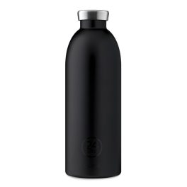   24BOTTLES Clima 850ml rozsdamentes acél termosz, TUXEDO BLACK