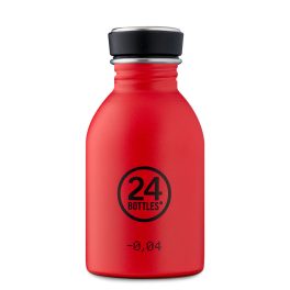 24BOTTLES Urban 250ml rozsdamentes acél kulacs, Hot Red