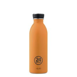   24BOTTLES Urban 500ml rozsdamentes acél kulacs, TOTAL ORANGE