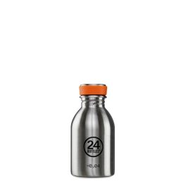   24BOTTLES Urban 250ml rozsdamentes acél kulacs, Brushed Steel