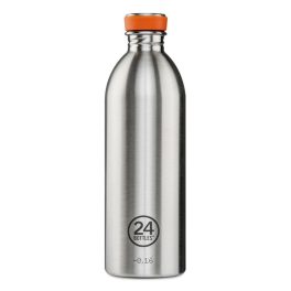   24BOTTLES Urban 1000ml rozsdamentes acél kulacs, Brushed Steel