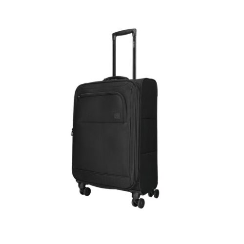 Oakville fekete S Ryanair 55x40x20 bőrönd, kabinbőrönd