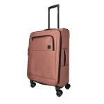 Oakville rózsaszín M feladott 20kg bőrönd