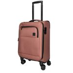Oakville rózsaszín S Ryanair 55x40x20 bőrönd, kabinbőrönd