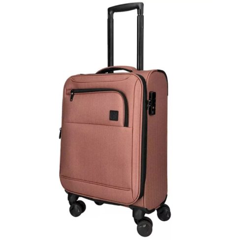 Oakville rózsaszín S Ryanair 55x40x20 bőrönd, kabinbőrönd
