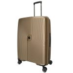 Richmond bronz M feladott 20kg bővíthető bőrönd