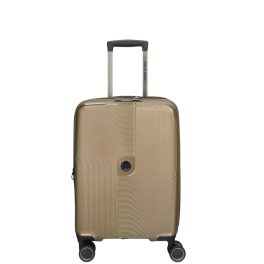   Richmond bronz S Ryanair bővíthető 55x40x20 bőrönd, kabinbőrönd