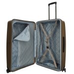 Richmond bronz S Ryanair 55x40x20 bőrönd, kabinbőrönd