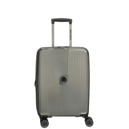 Richmond grafit S Ryanair bővíthető 55x40x20 bőrönd, kabinbőrönd