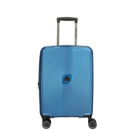   Richmond kék S Ryanair bővíthető 55x40x20 bőrönd, kabinbőrönd