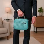 TraveLux Pro neszeszer keményfedeles 23x30x14 cm Kézi és kozmetikai bőrönd Utazás