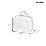 TraveLux Pro neszeszer keményfedeles 23x30x14 cm Kézi és kozmetikai bőrönd Utazás