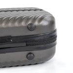 TraveLux Pro kézi bőrönd keményfedeles 28x36x16 cm lagúnakék