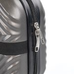 TraveLux Pro kézi bőrönd keményfedeles 28x36x16 cm lagúnakék