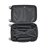 TraveLux Pro közepes bőrönd keményfedeles 55x40x20 cm lagúnakék