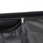 Nagy bőrönd keményfedeles TraveLux Pro 76x50x29 cm lagúnakék