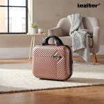 TraveLux Pro kézi bőrönd keményfedeles 28x36x16 cm rosegold