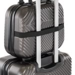 TraveLux Pro kézi bőrönd keményfedeles 28x36x16 cm rosegold