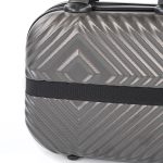 TraveLux Pro kézi bőrönd keményfedeles 28x36x16 cm rosegold