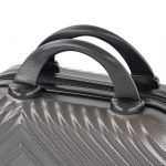 TraveLux Pro kézi bőrönd keményfedeles 28x36x16 cm rosegold