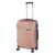 TraveLux Pro közepes bőrönd keményfedeles 68x45x25 cm rosegold