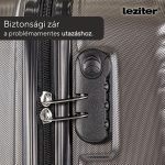 TraveLux Pro közepes bőrönd keményfedeles 68x45x25 cm rosegold