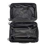 TraveLux Pro közepes bőrönd keményfedeles 68x45x25 cm rosegold