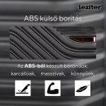 TraveLux Urban utazó neszeszer keményfedeles 23x30x14 cm fekete