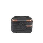 TraveLux Urban utazó neszeszer keményfedeles 23x30x14 cm fekete