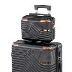 TraveLux Urban utazó neszeszer keményfedeles 23x30x14 cm fekete