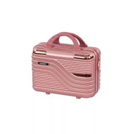   TraveLux Urban utazó neszeszer keményfedeles 23x30x14 cm lazacrózsaszín