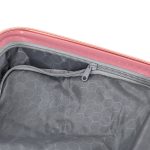 TraveLux Urban kisméretű kézi bőrönd keményfedeles 28x36x16 cm lazacrózsaszín