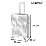 TraveLux Urban nagy bőrönd keményfedeles 76x50x29 cm lazacrózsaszín