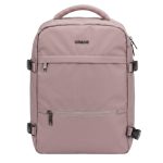 Trip rosegold 40x30x20 Ryanair Wizzair bővíthető hátizsák