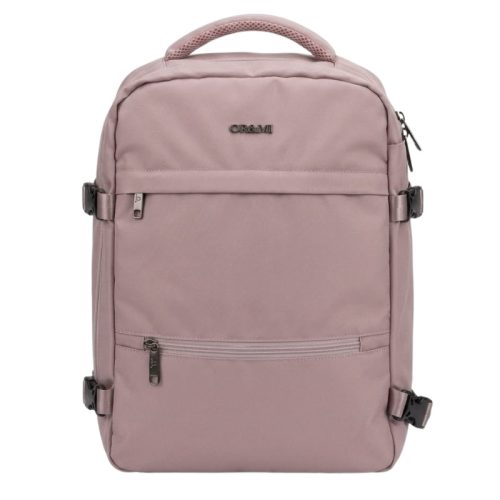Trip rosegold 40x30x20 Ryanair Wizzair bővíthető hátizsák