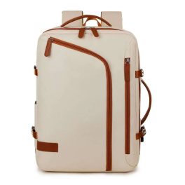   Airgo bézs 40x30x20 Wizzair Ryanair bővíthető laptoptartós kabintáska