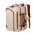 Airgo bézs 40x30x20 Wizzair Ryanair bővíthető laptoptartós kabintáska