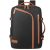 Airgo fekete 40x30x20 Wizzair Ryanair bővíthető laptoptartós kabintáska