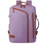 Airgo lila 40x30x20 Wizzair Ryanair bővíthető laptoptartós kabintáska