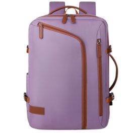   Airgo lila 40x30x20 Wizzair Ryanair bővíthető laptoptartós kabintáska