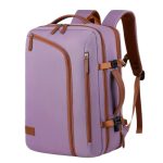 Airgo lila 40x30x20 Wizzair Ryanair bővíthető laptoptartós kabintáska
