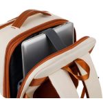 Airgo lila 40x30x20 Wizzair Ryanair bővíthető laptoptartós kabintáska